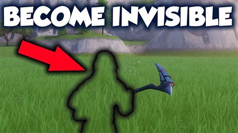 YouTuber Glitch King reveals a Fornite exploit that allows players with a cloaking device to stay invisible indefinitely. . Invisible character fortnite